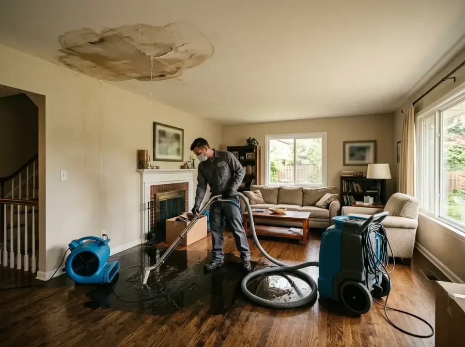 attic-pipe-burst-ceiling-drip-008 — frequently asked questions, Water Damage Restoration & Carpet Care in Berlin, NJ